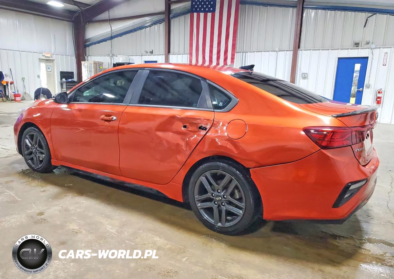 2020 Kia Forte Gt Line VIN:3KPF34AD2LE166672 - 2