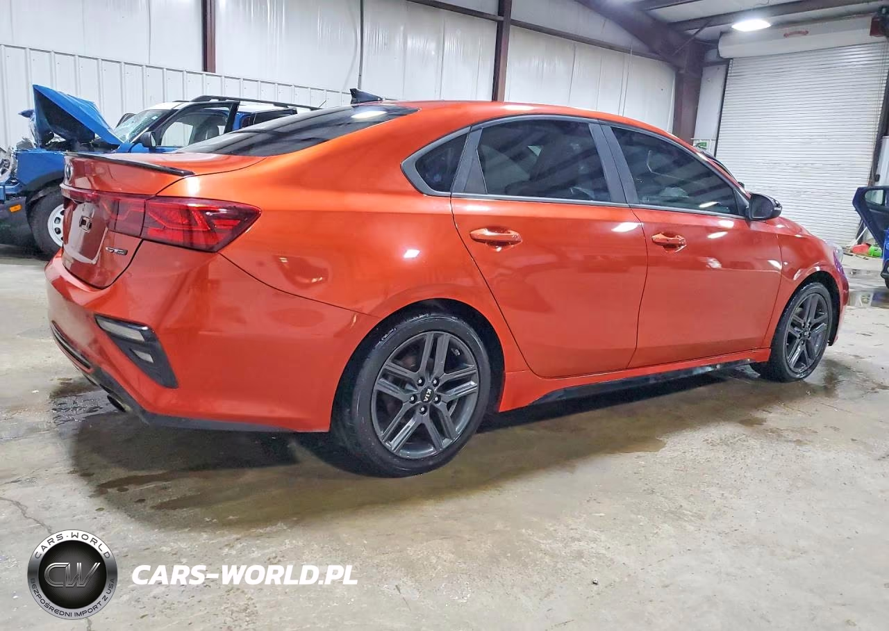 2020 Kia Forte Gt Line VIN:3KPF34AD2LE166672 - 3