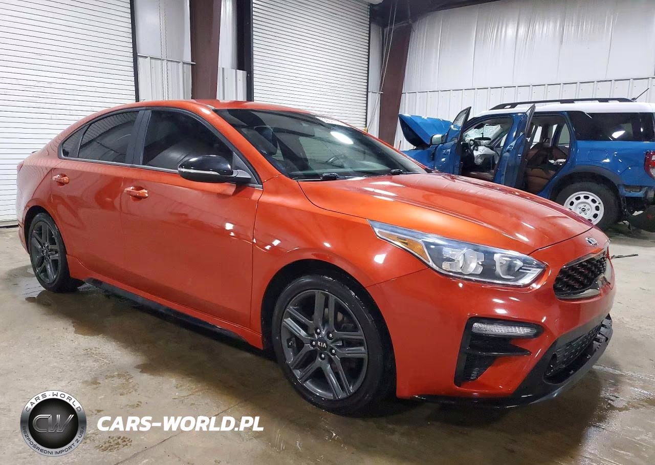 2020 Kia Forte Gt Line VIN:3KPF34AD2LE166672 - 4