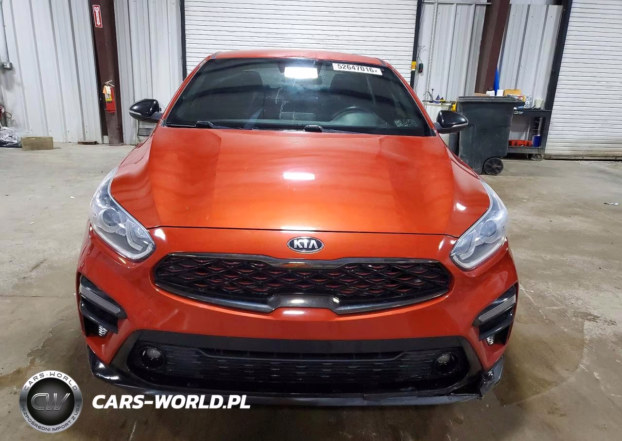 2020 Kia Forte Gt Line VIN:3KPF34AD2LE166672 - 5