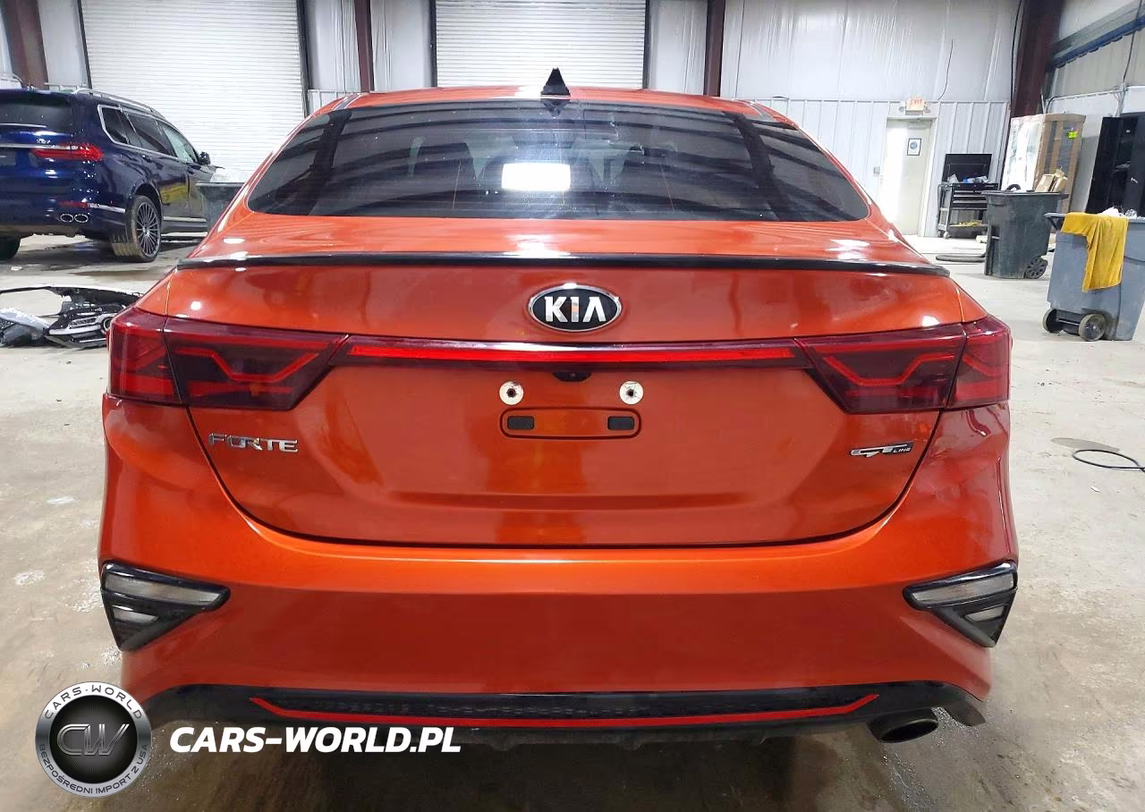 2020 Kia Forte Gt Line VIN:3KPF34AD2LE166672 - 6