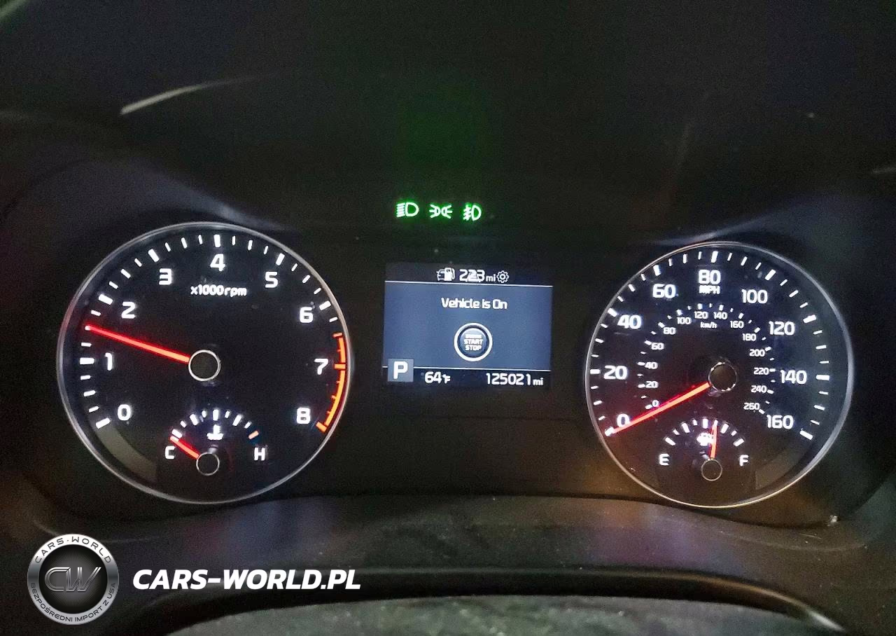 2020 Kia Forte Gt Line VIN:3KPF34AD2LE166672 - 9