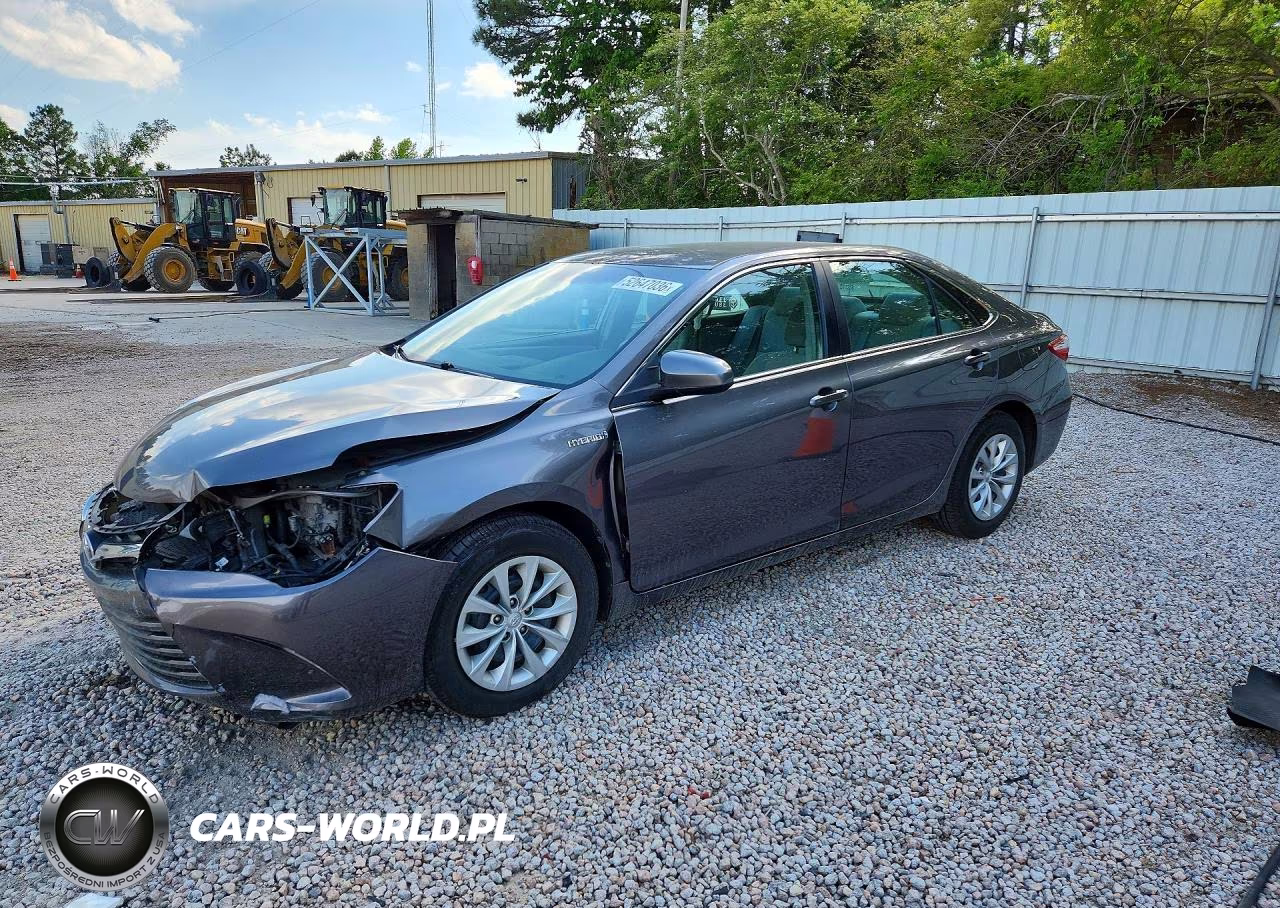 2017 Toyota Camry Hybrid Le – zdjęcie 1 z 13