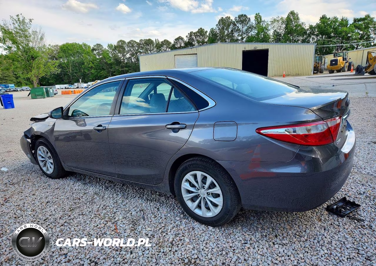 2017 Toyota Camry Hybrid Le VIN:4T1BD1FK3HU216484 - 2