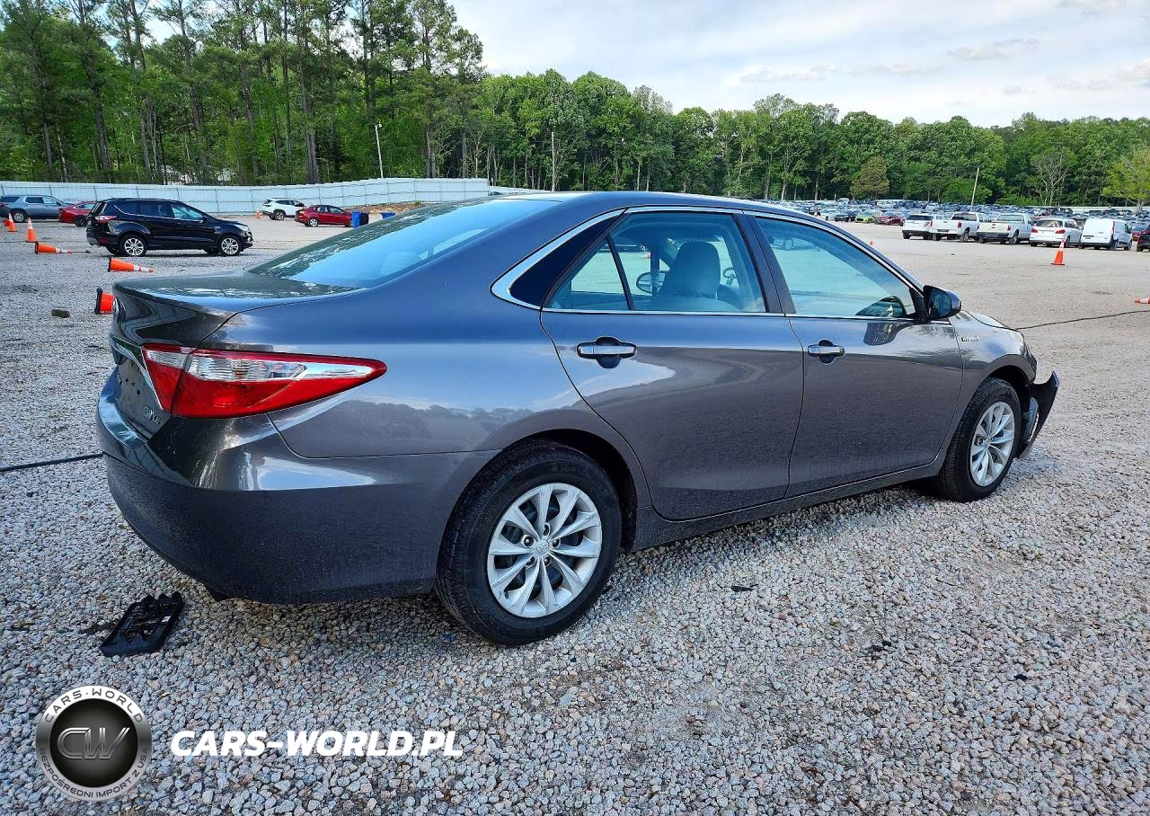 2017 Toyota Camry Hybrid Le VIN:4T1BD1FK3HU216484 - 3