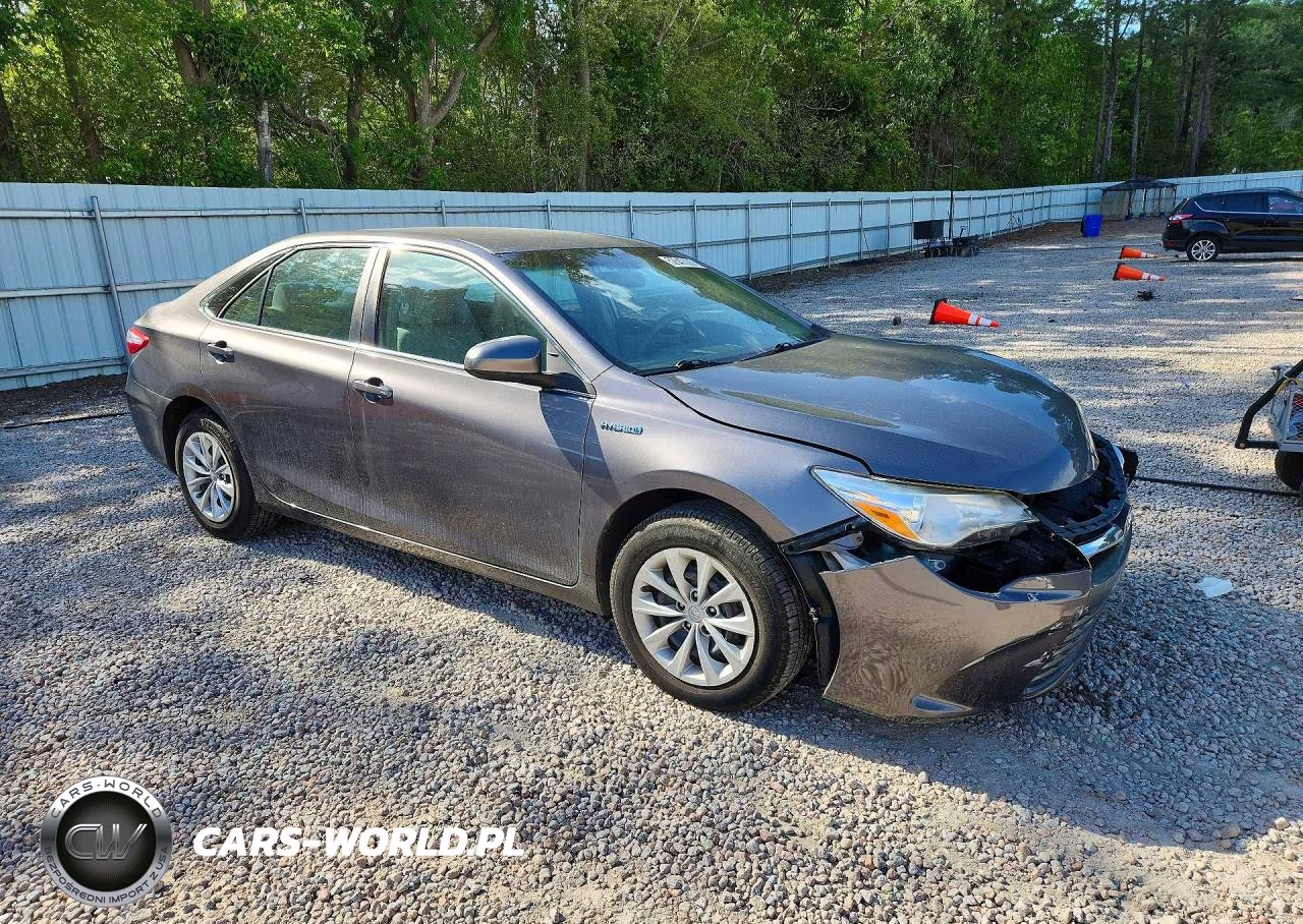 2017 Toyota Camry Hybrid Le VIN:4T1BD1FK3HU216484 - 4