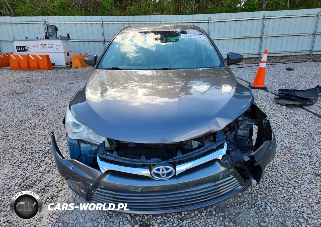 2017 Toyota Camry Hybrid Le VIN:4T1BD1FK3HU216484 - 5