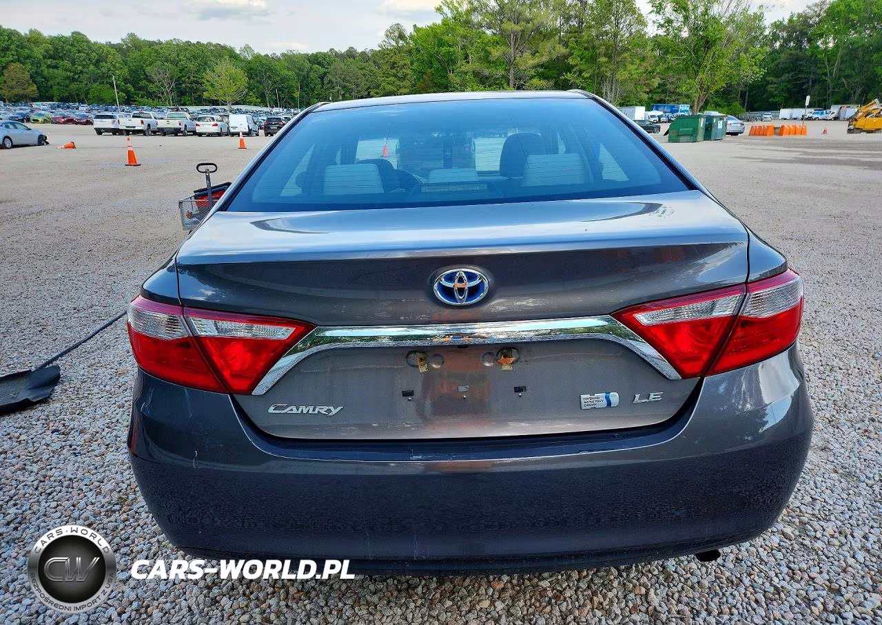 2017 Toyota Camry Hybrid Le VIN:4T1BD1FK3HU216484 - 6