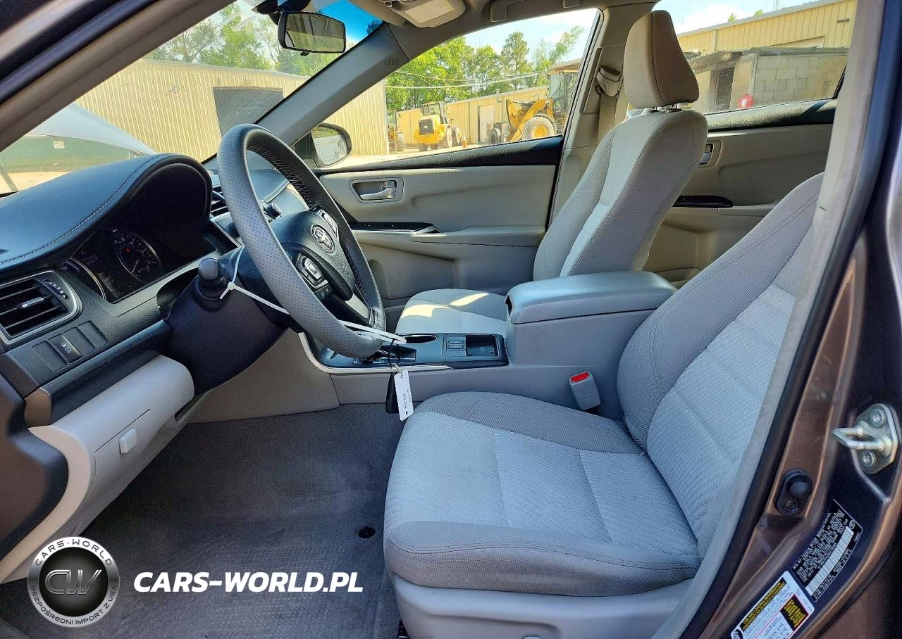 2017 Toyota Camry Hybrid Le VIN:4T1BD1FK3HU216484 - 7