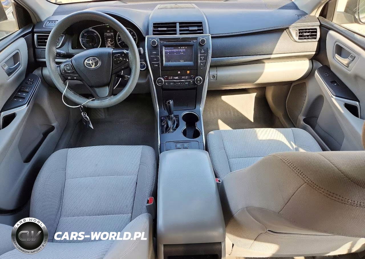 2017 Toyota Camry Hybrid Le VIN:4T1BD1FK3HU216484 - 8
