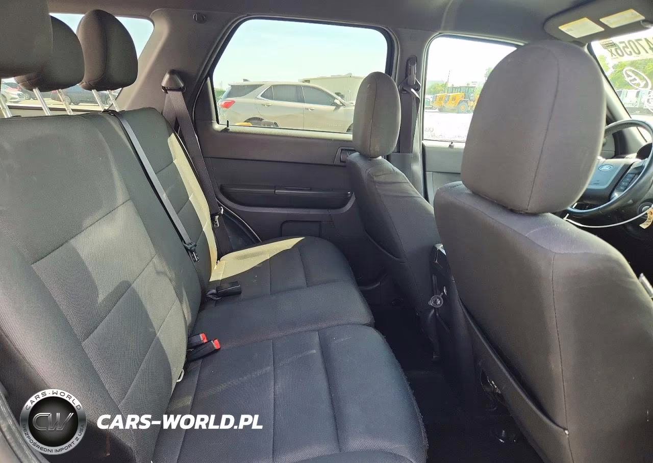 2011 Ford Escape Xlt VIN:1FMCU9D79BKC05302 - 11