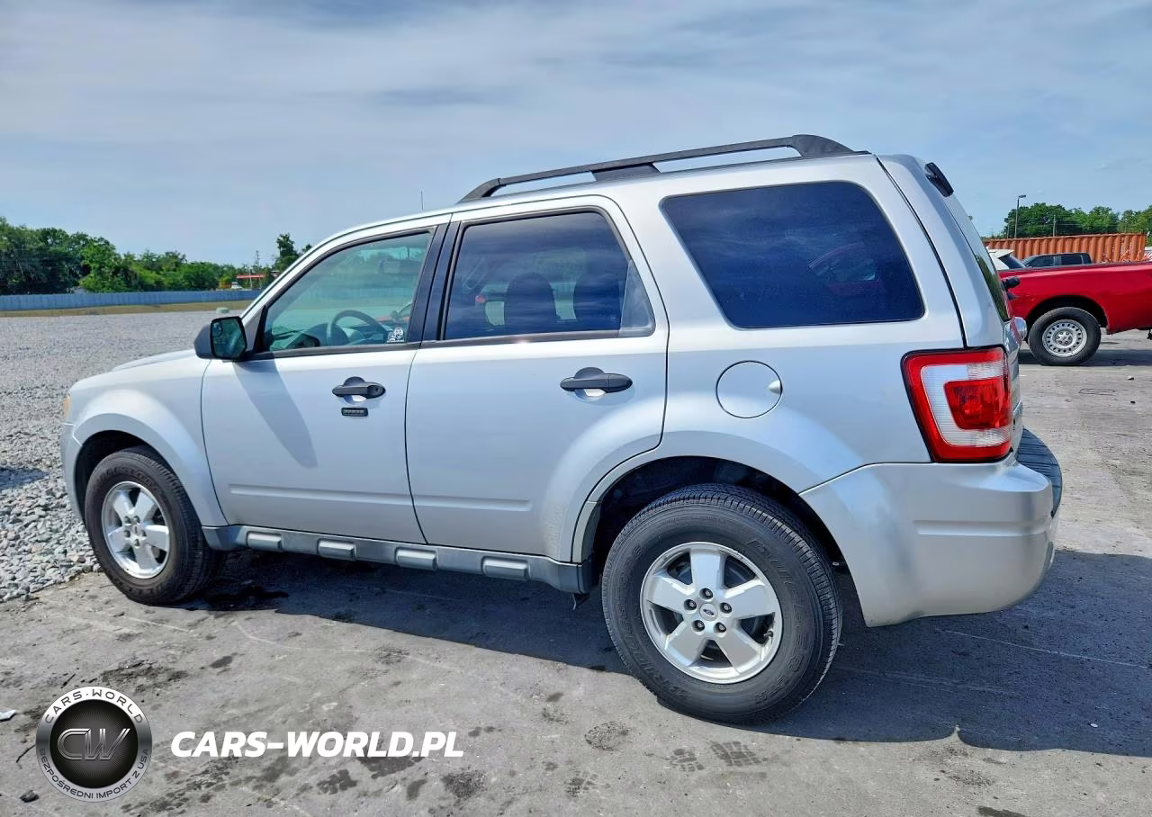 2011 Ford Escape Xlt VIN:1FMCU9D79BKC05302 - 2