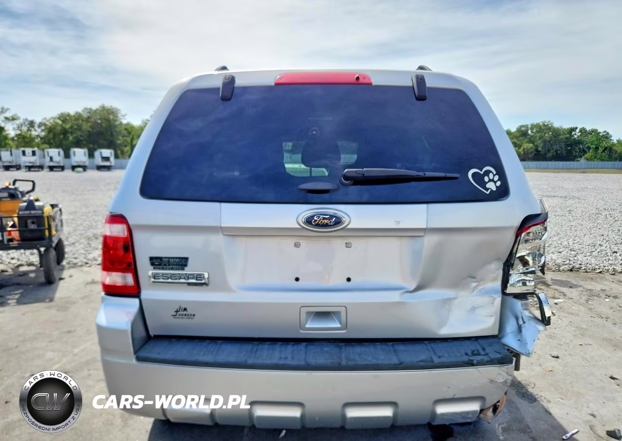 2011 Ford Escape Xlt VIN:1FMCU9D79BKC05302 - 6