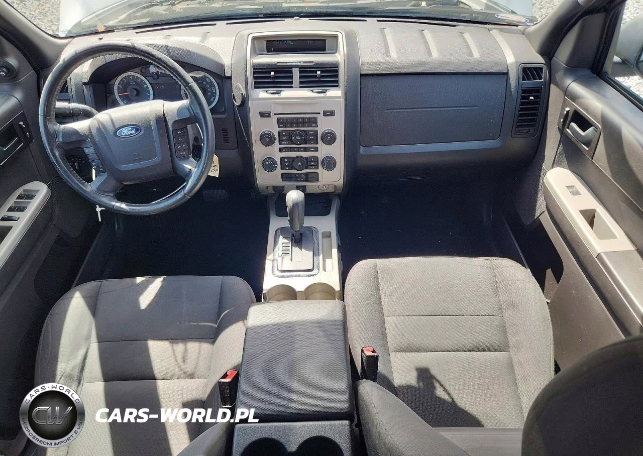 2011 Ford Escape Xlt VIN:1FMCU9D79BKC05302 - 8