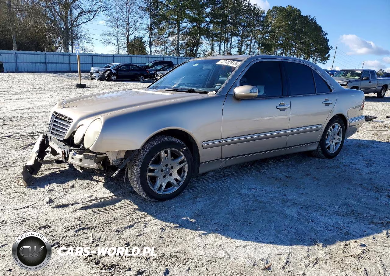 2002 Mercedes-Benz E 320