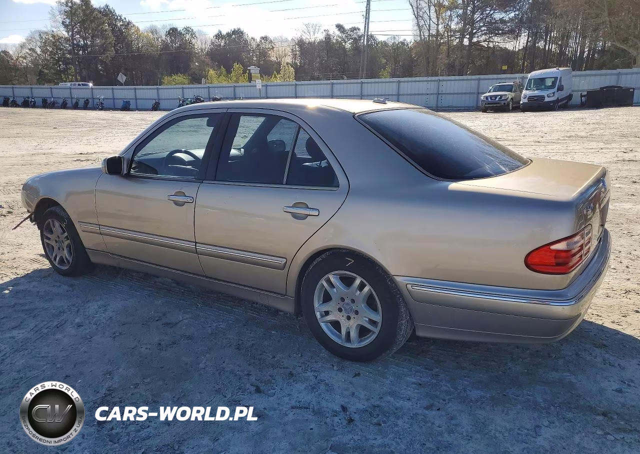 2002 Mercedes-Benz E 320 VIN:WDBJF65J32B464543 - 2
