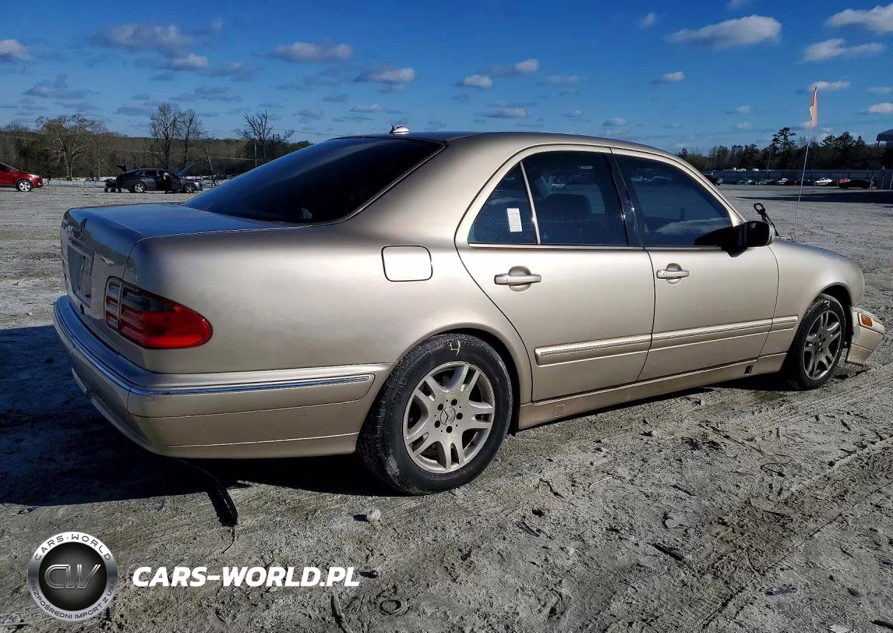 2002 Mercedes-Benz E 320 VIN:WDBJF65J32B464543 - 3