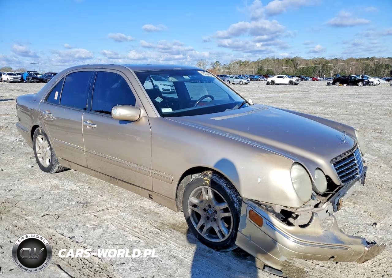 2002 Mercedes-Benz E 320 VIN:WDBJF65J32B464543 - 4
