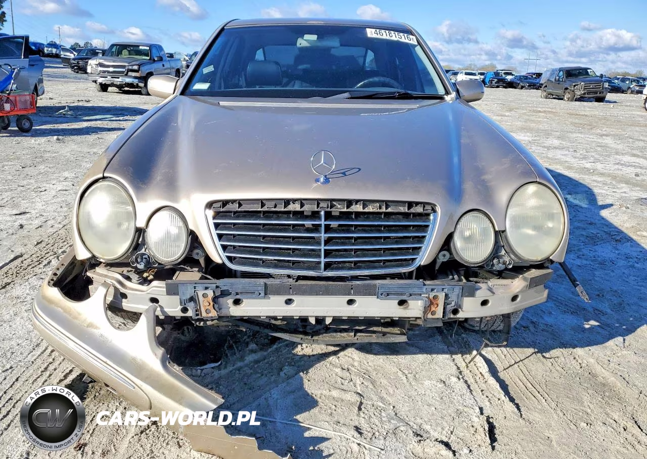 2002 Mercedes-Benz E 320 VIN:WDBJF65J32B464543 - 5