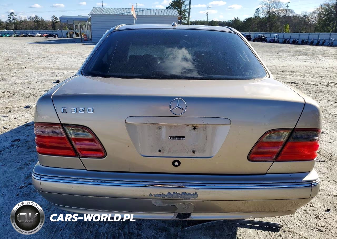 2002 Mercedes-Benz E 320 VIN:WDBJF65J32B464543 - 6