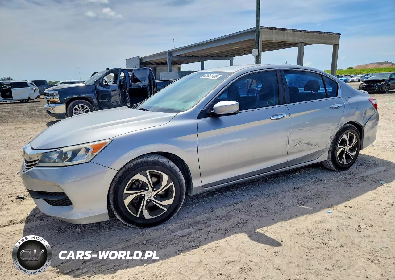 2017 Honda Accord Lx