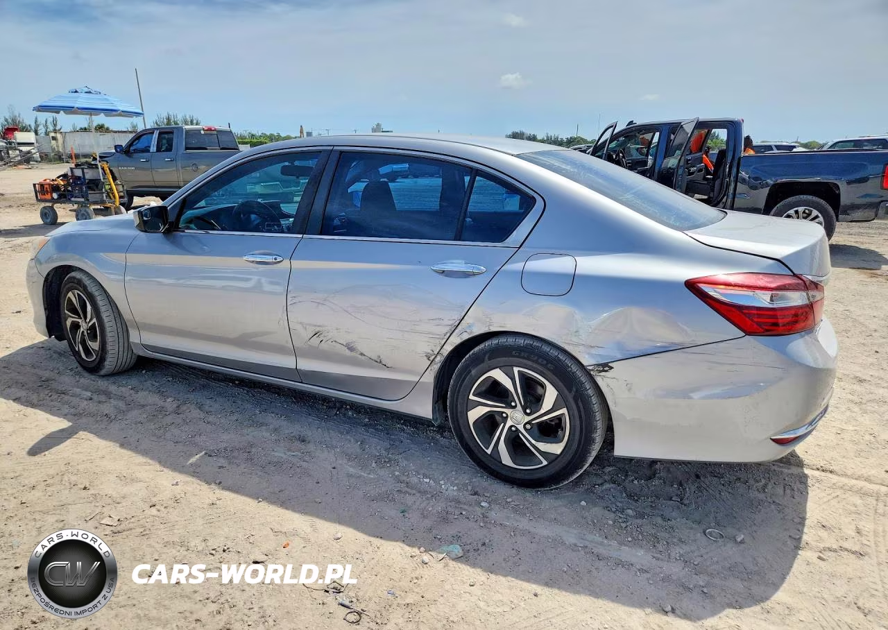 2017 Honda Accord Lx VIN:1HGCR2F34HA252275 - 2