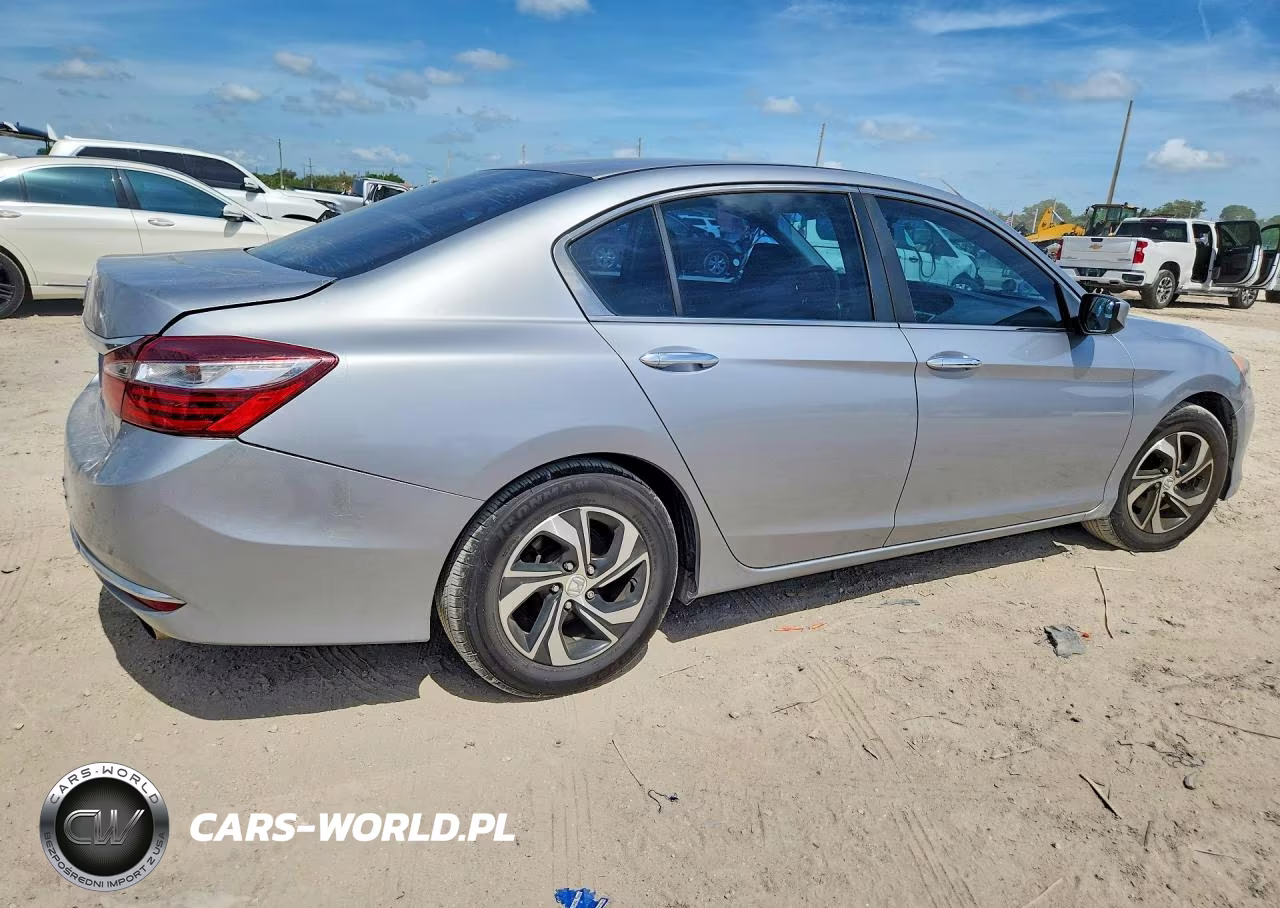 2017 Honda Accord Lx VIN:1HGCR2F34HA252275 - 3