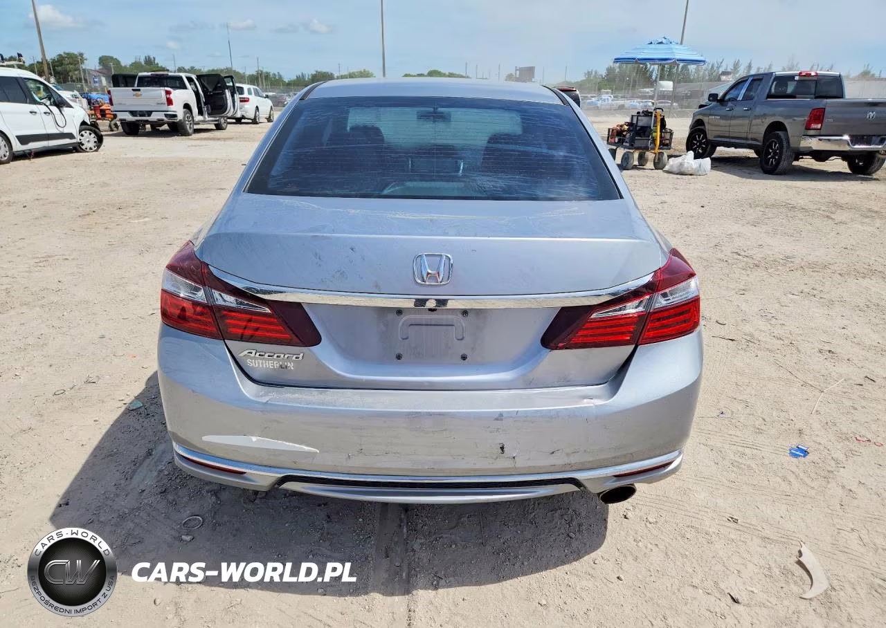 2017 Honda Accord Lx VIN:1HGCR2F34HA252275 - 6