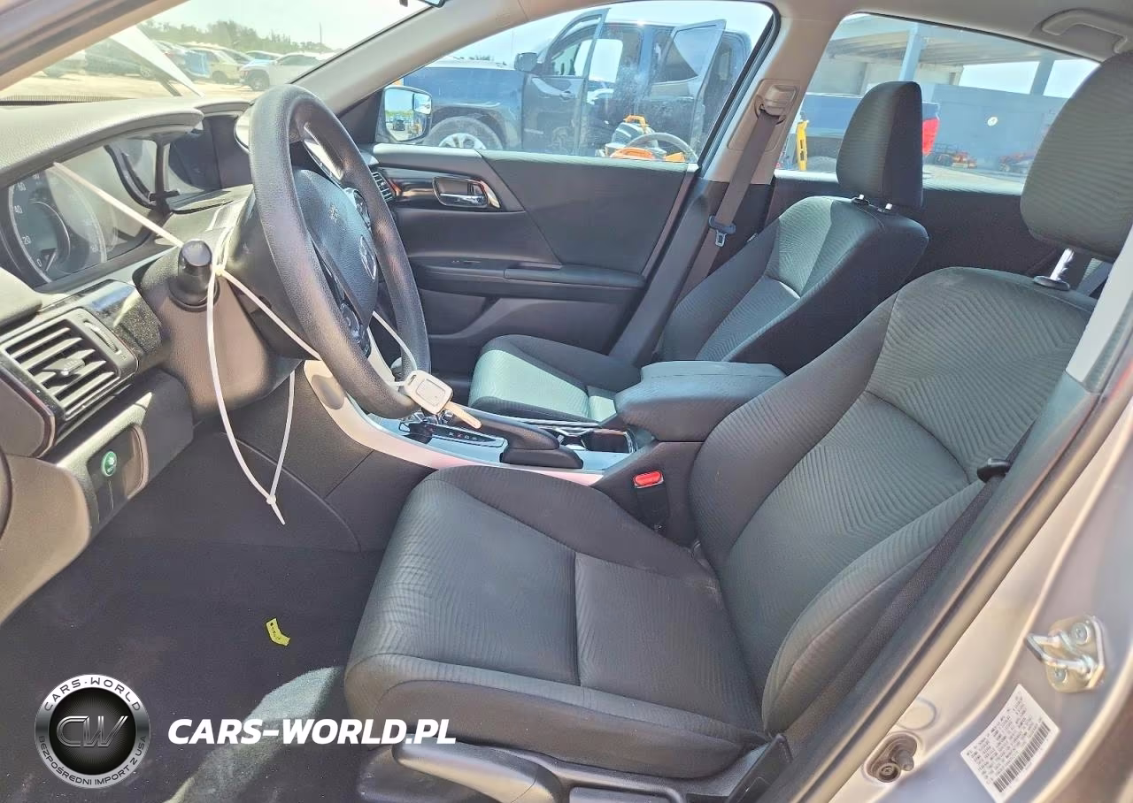 2017 Honda Accord Lx VIN:1HGCR2F34HA252275 - 7