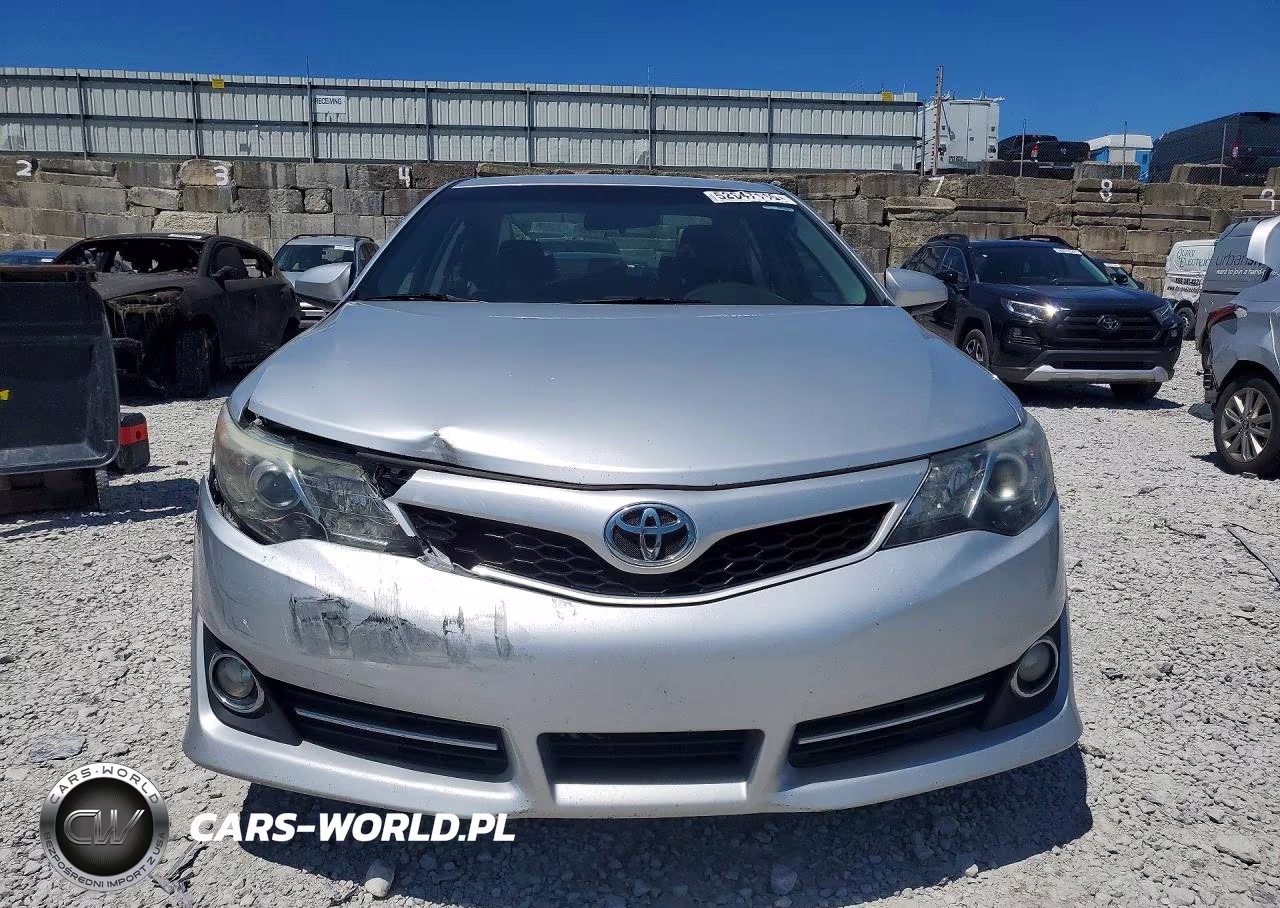 2013 Toyota Camry Se VIN:4T1BF1FK6DU685606 - 5