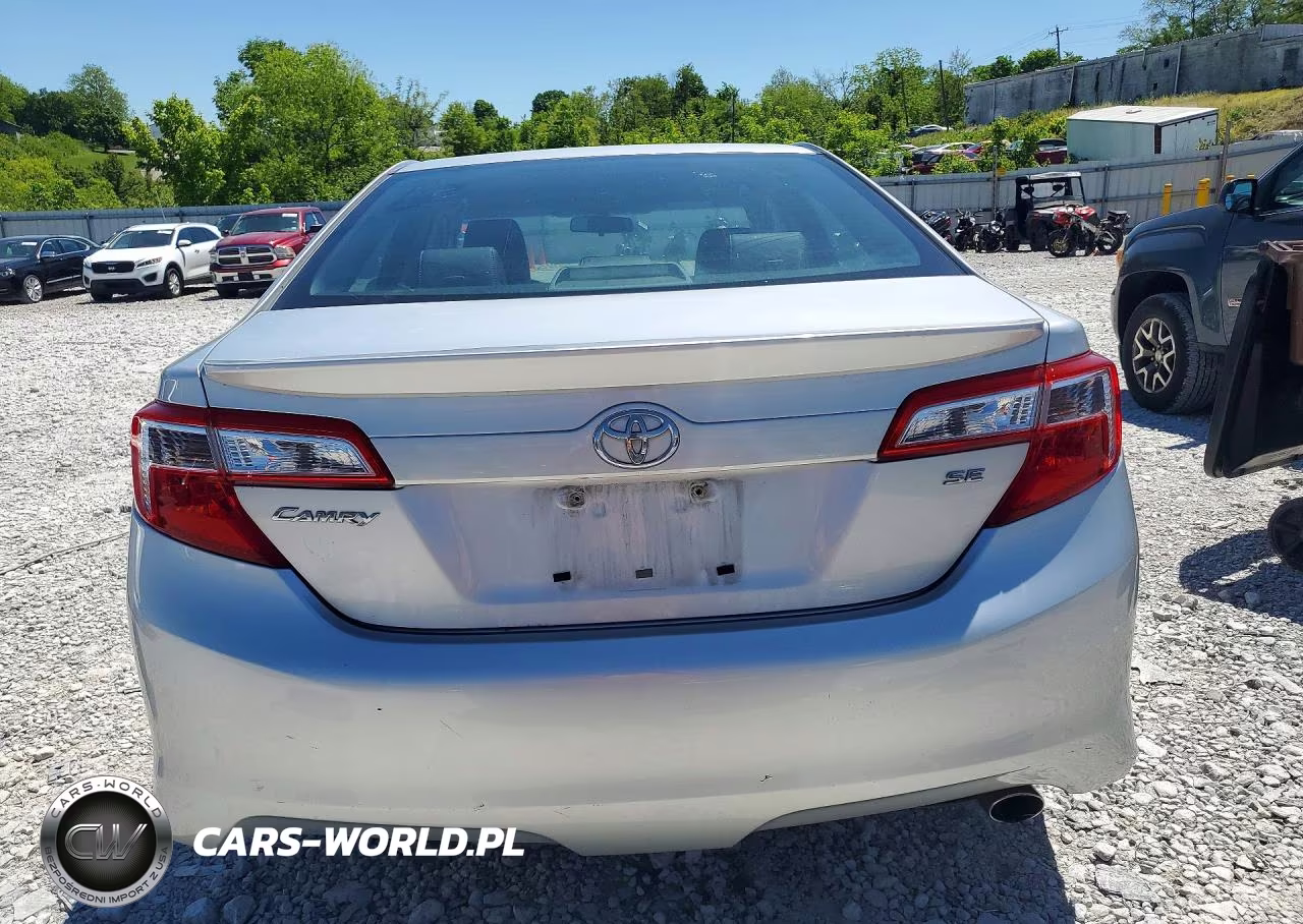 2013 Toyota Camry Se VIN:4T1BF1FK6DU685606 - 6