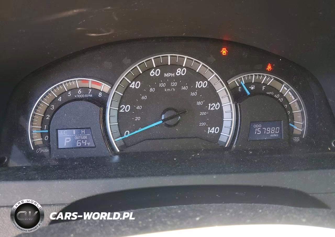 2013 Toyota Camry Se VIN:4T1BF1FK6DU685606 - 9
