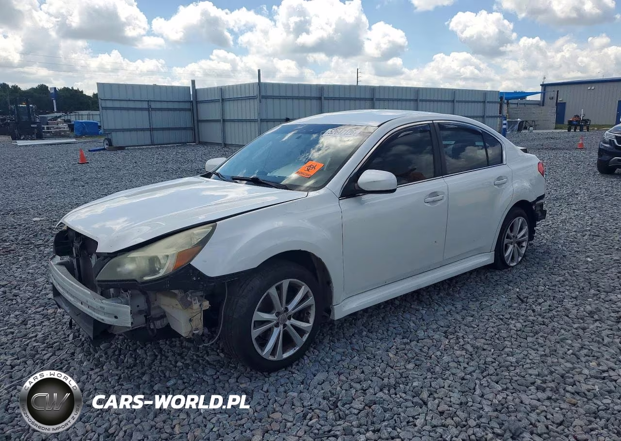 2013 Subaru Legacy 2.5I Premium