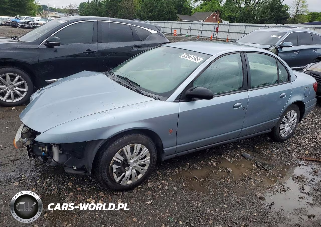 2002 Saturn Sl2