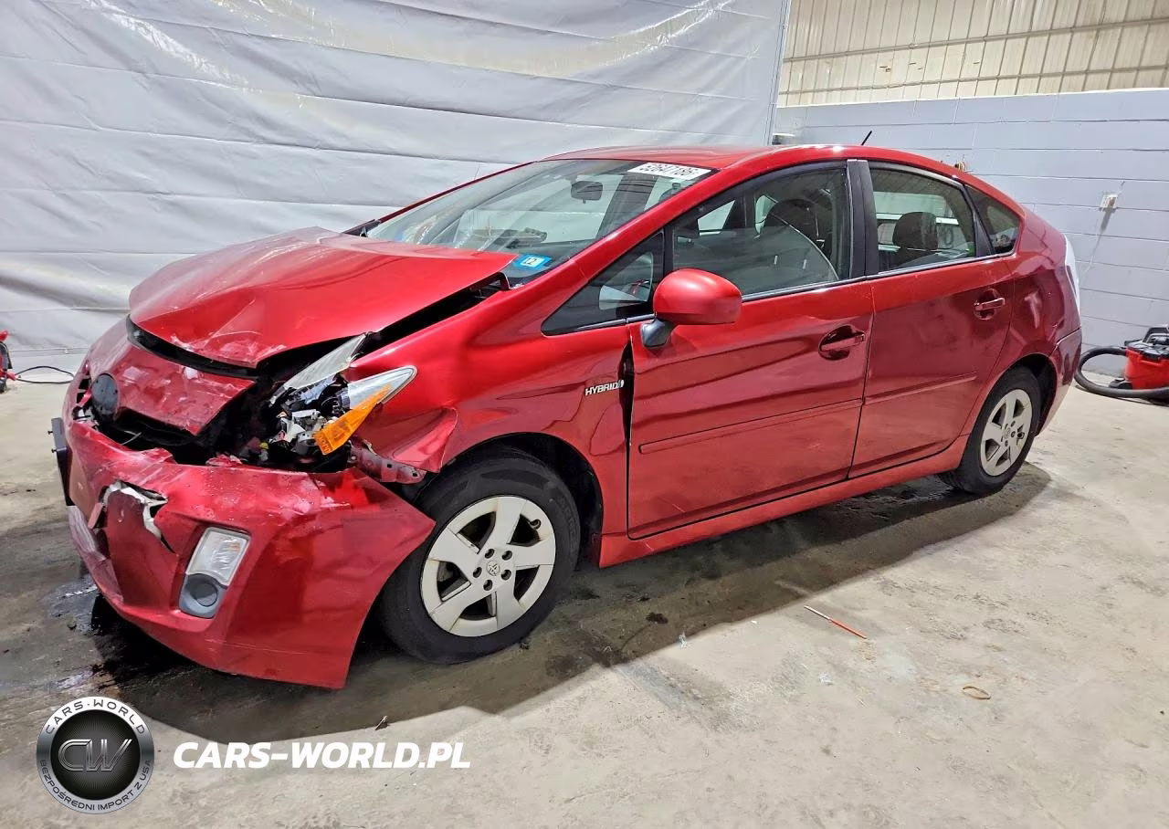 2010 Toyota Prius Ii – zdjęcie 1 z 12