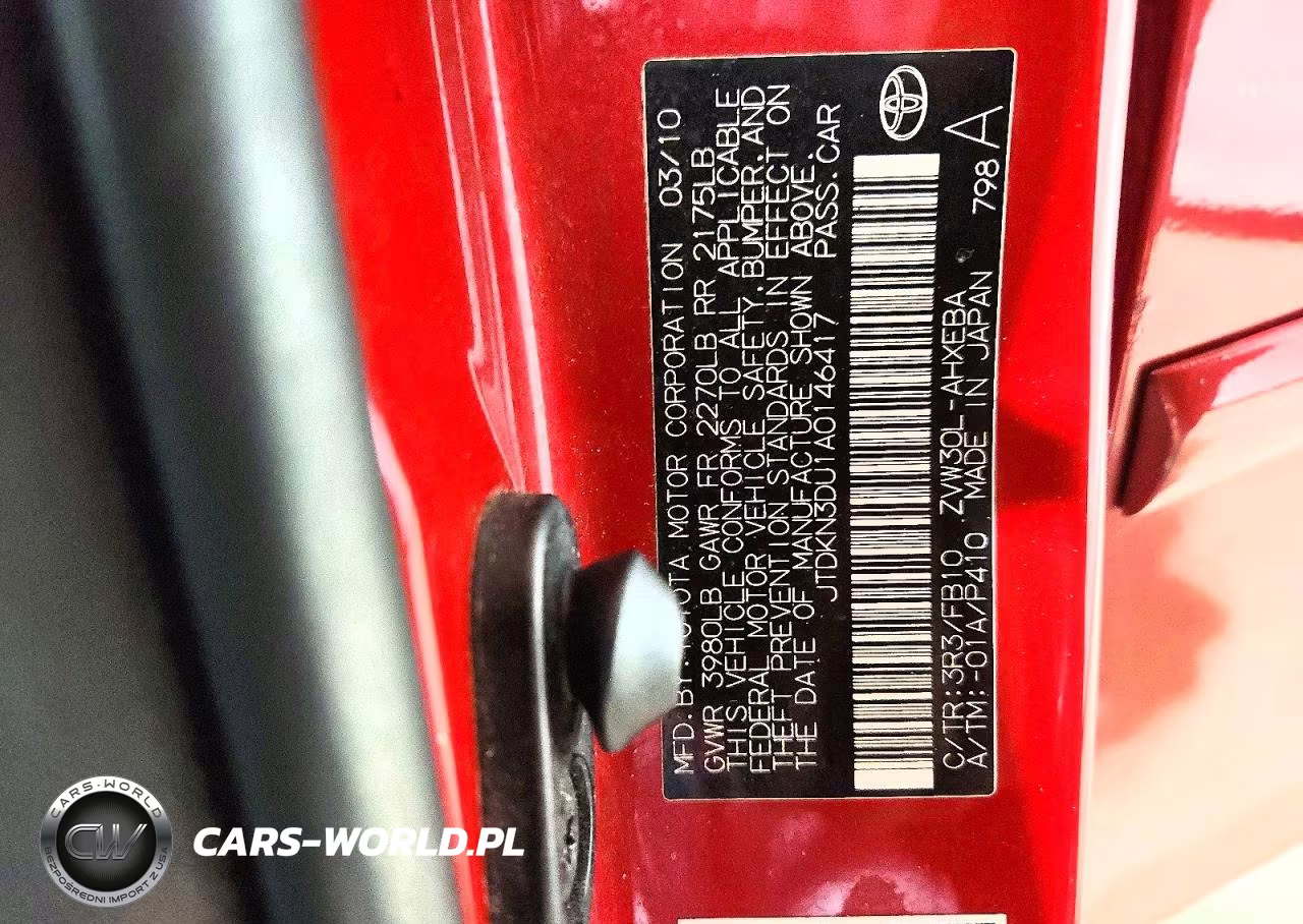 2010 Toyota Prius Ii VIN:JTDKN3DU1A0146417 - 12