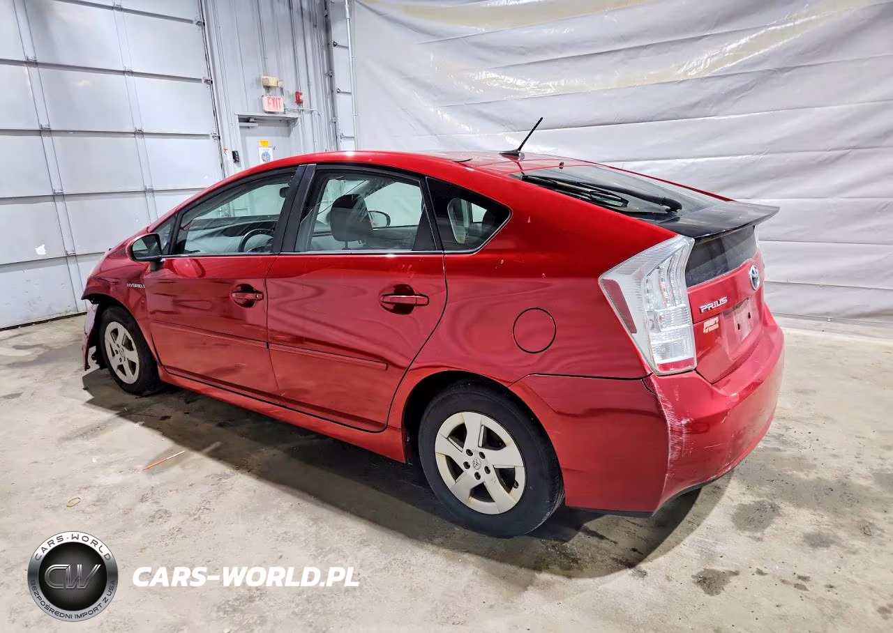 2010 Toyota Prius Ii VIN:JTDKN3DU1A0146417 - 2