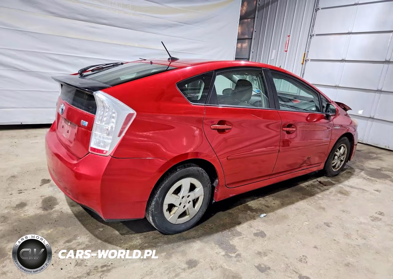 2010 Toyota Prius Ii VIN:JTDKN3DU1A0146417 - 3