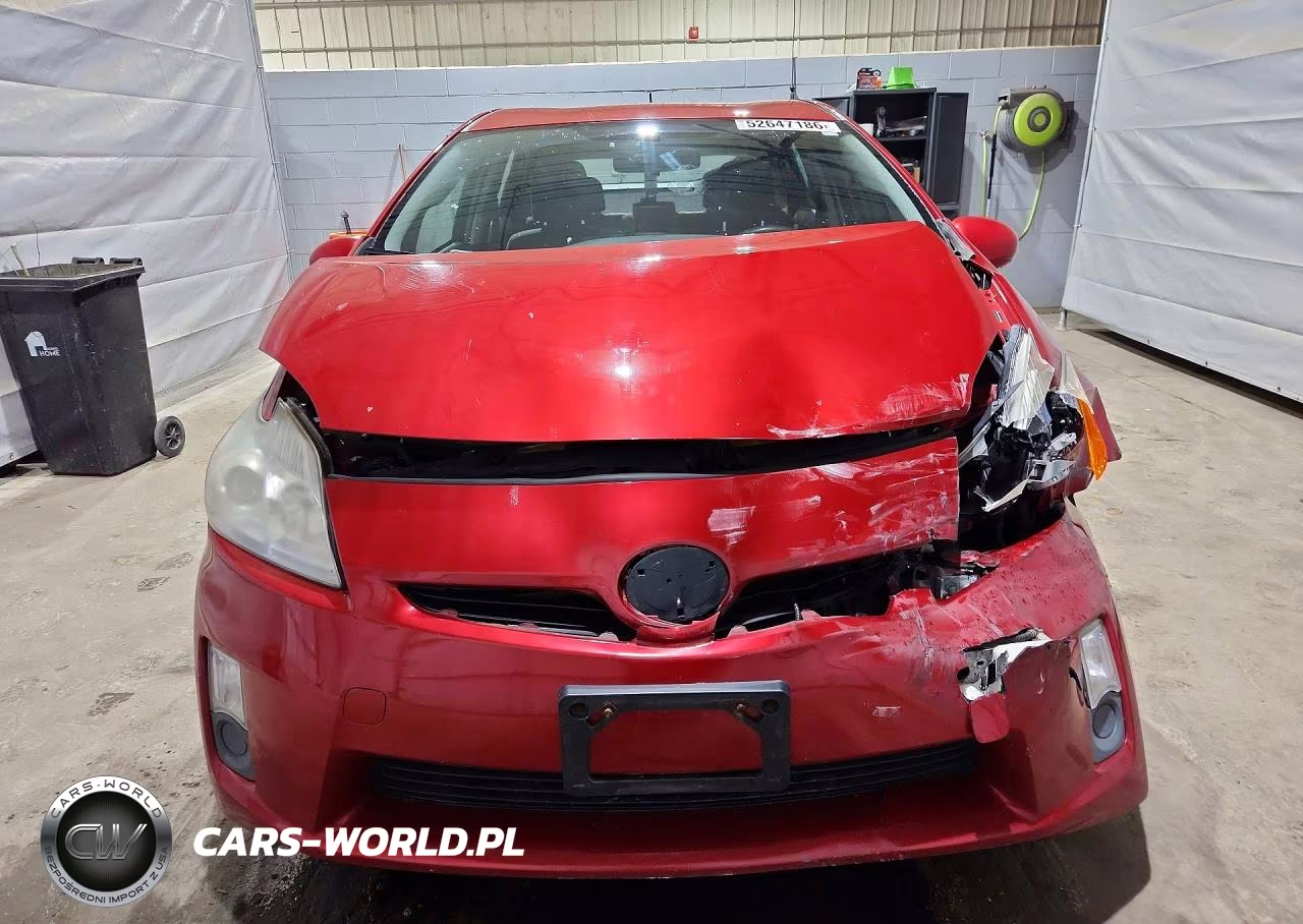 2010 Toyota Prius Ii VIN:JTDKN3DU1A0146417 - 5