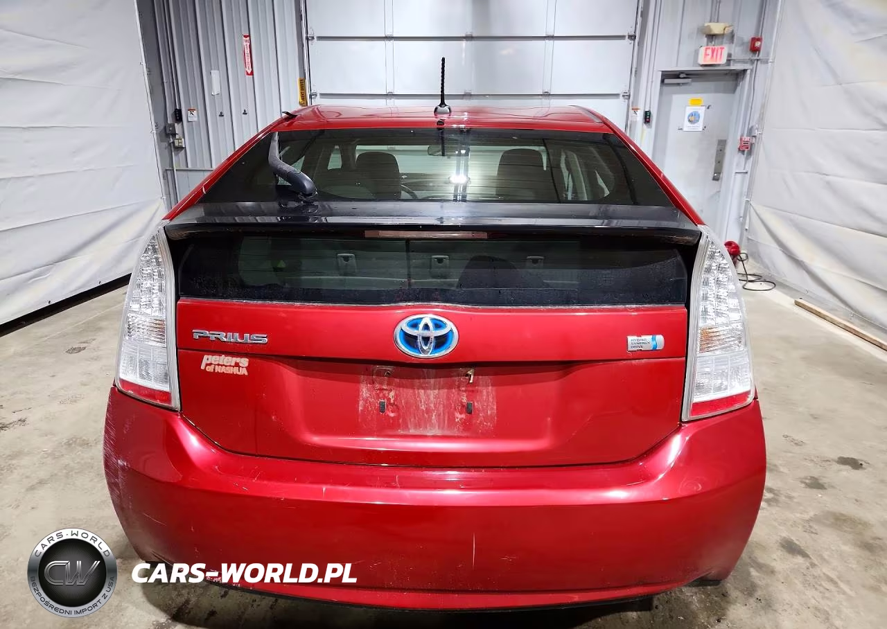 2010 Toyota Prius Ii VIN:JTDKN3DU1A0146417 - 6