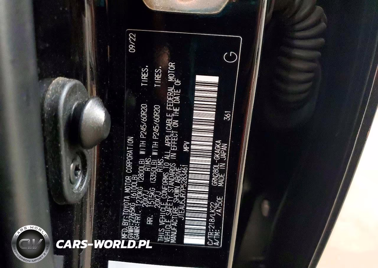 2023 Toyota 4Runner Trd Sport VIN:JTEAU5JR7P5283461 - 12