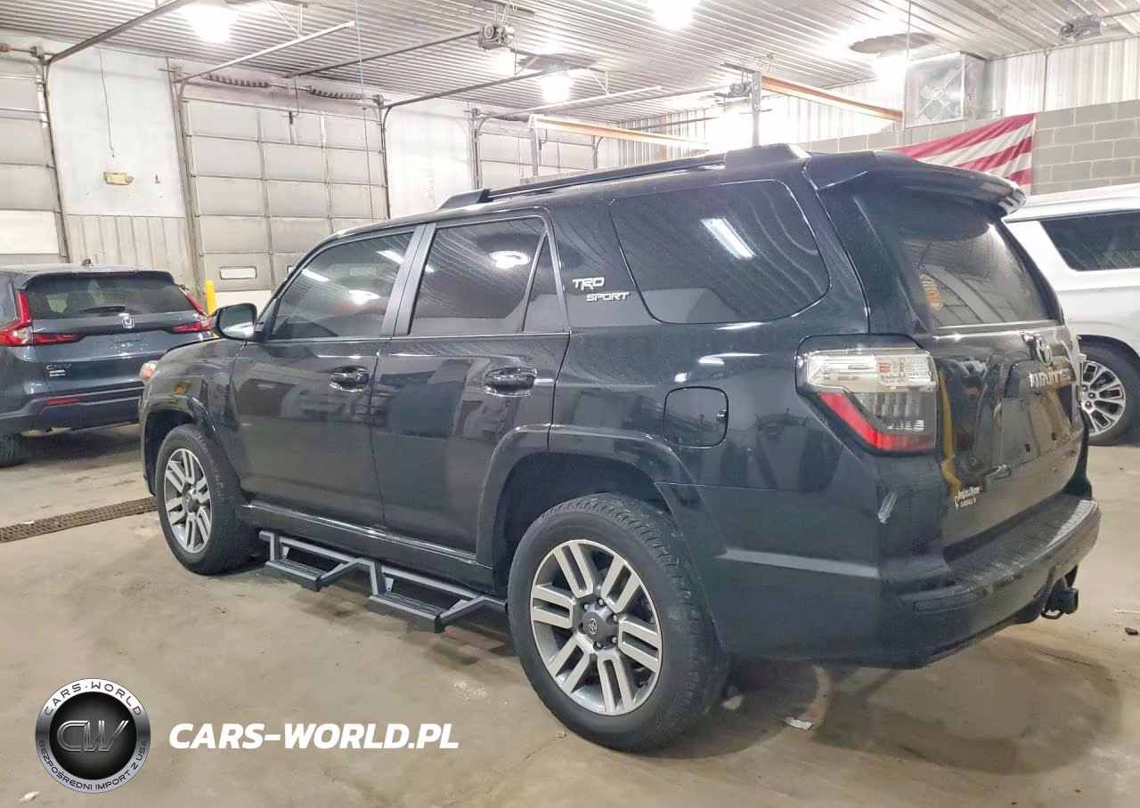 2023 Toyota 4Runner Trd Sport VIN:JTEAU5JR7P5283461 - 2