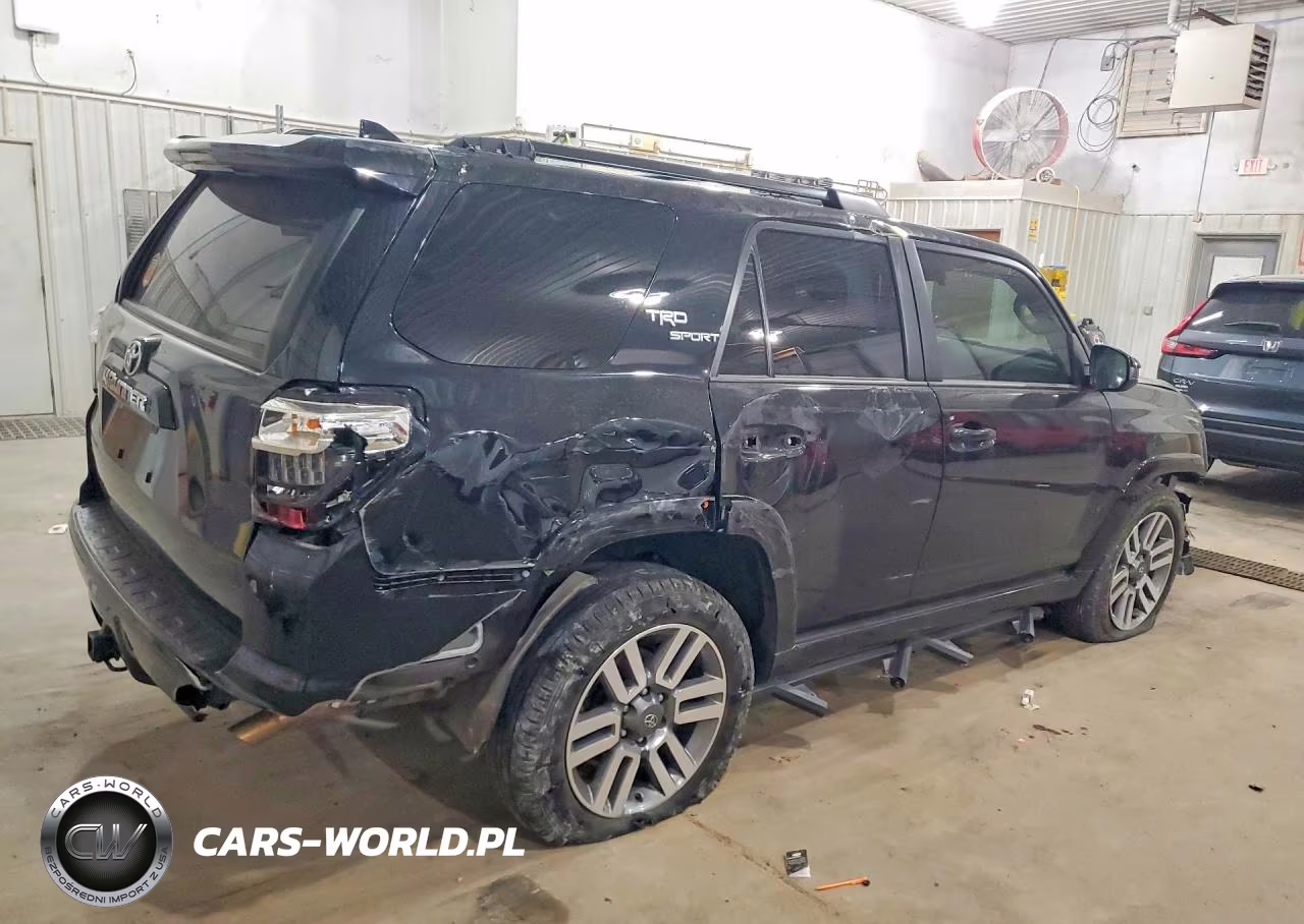 2023 Toyota 4Runner Trd Sport VIN:JTEAU5JR7P5283461 - 3