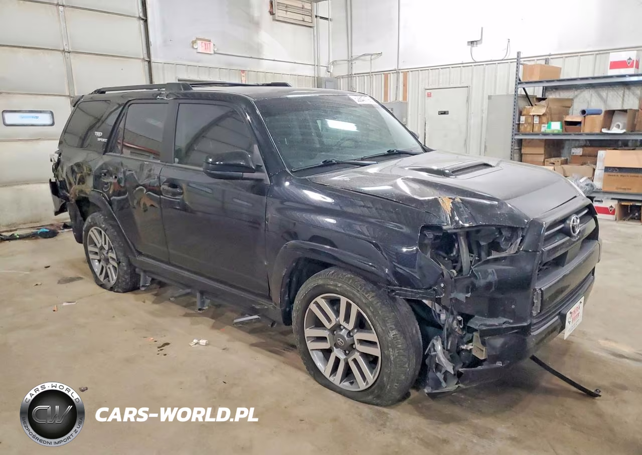 2023 Toyota 4Runner Trd Sport VIN:JTEAU5JR7P5283461 - 4