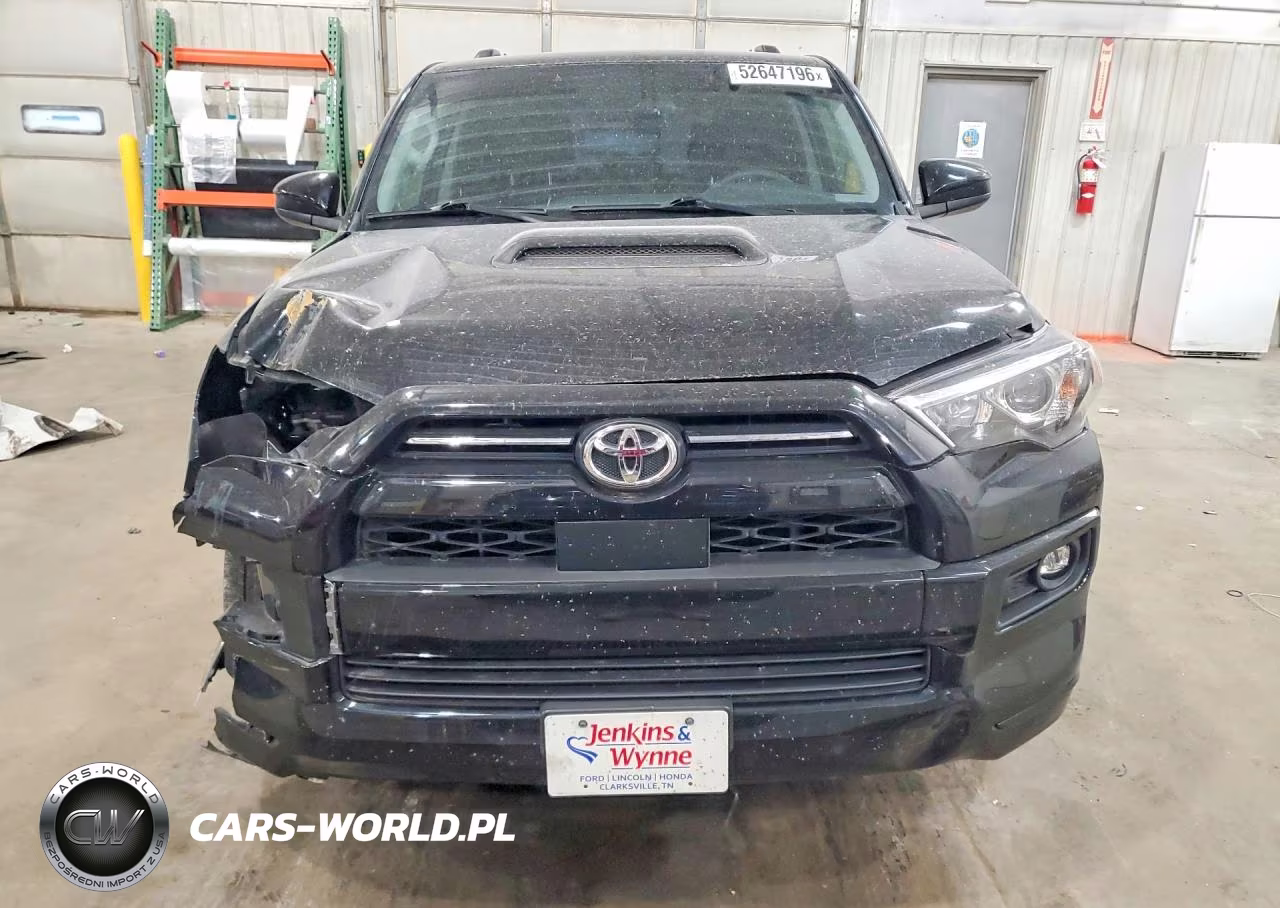 2023 Toyota 4Runner Trd Sport VIN:JTEAU5JR7P5283461 - 5