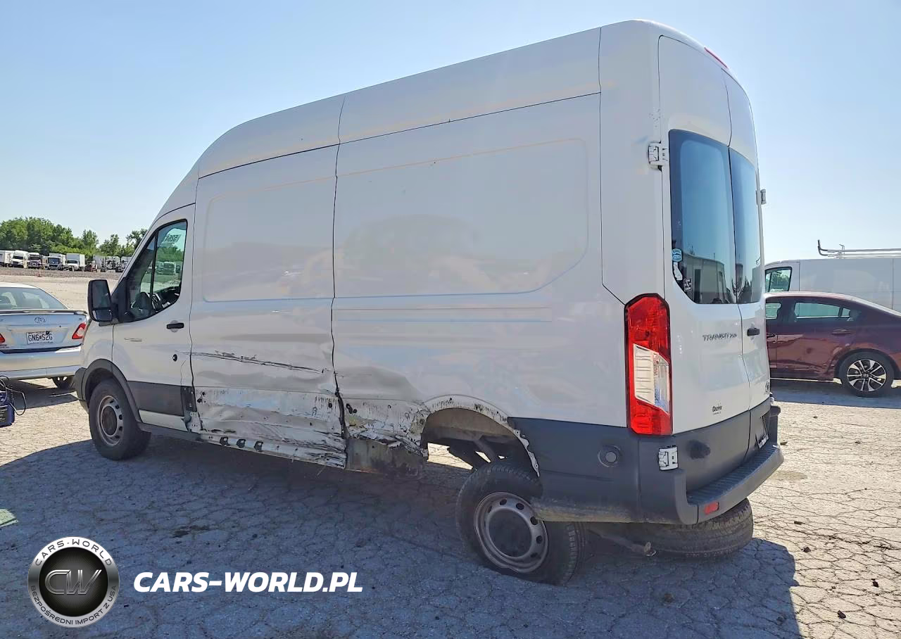 2015 Ford Transit T-250 VIN:1FTYR2XM7FKA62246 - 2