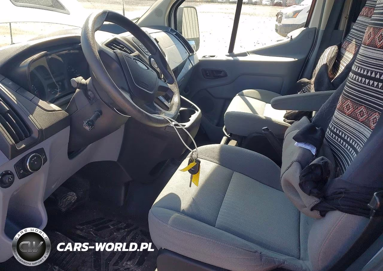 2015 Ford Transit T-250 VIN:1FTYR2XM7FKA62246 - 7