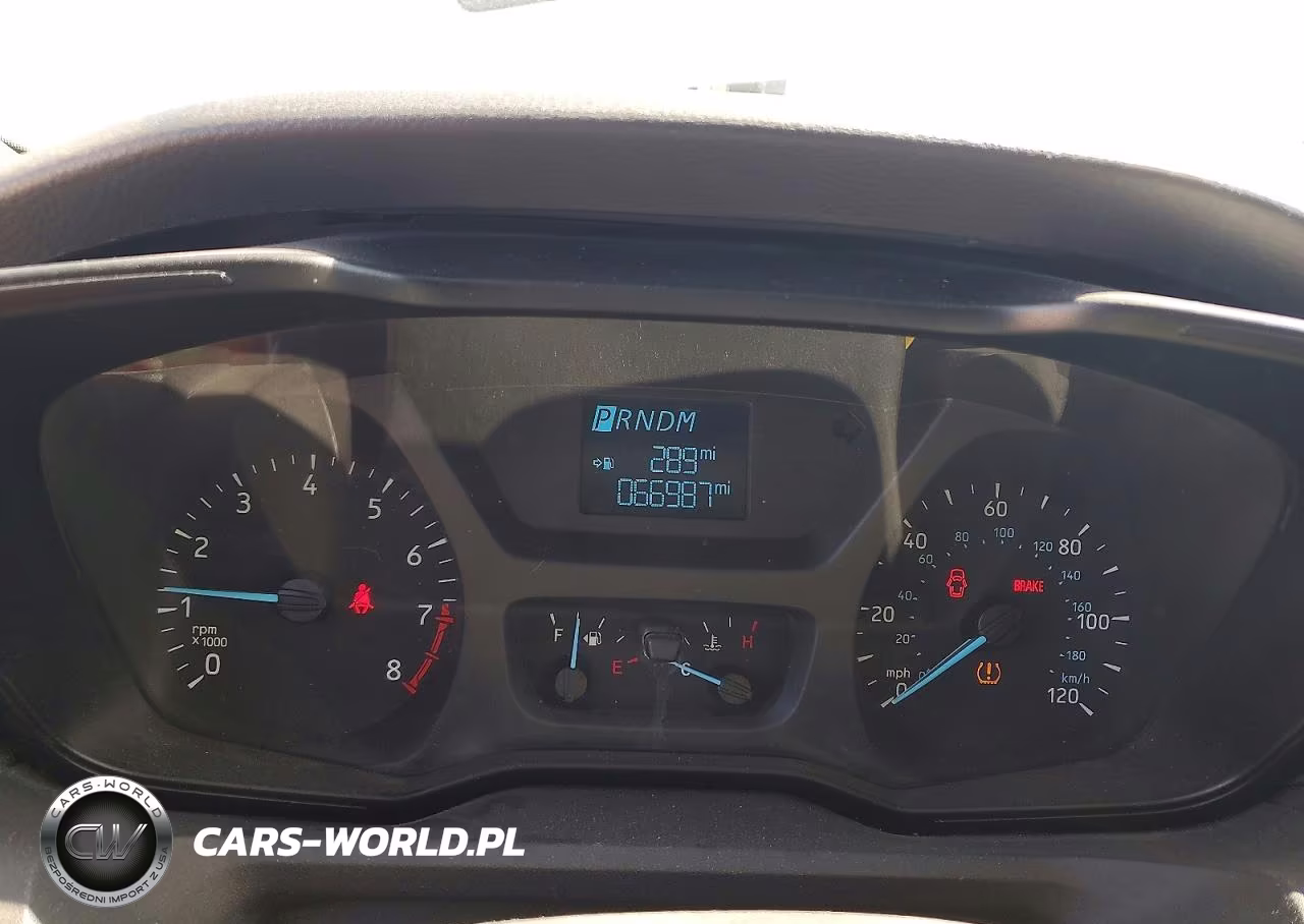 2015 Ford Transit T-250 VIN:1FTYR2XM7FKA62246 - 9