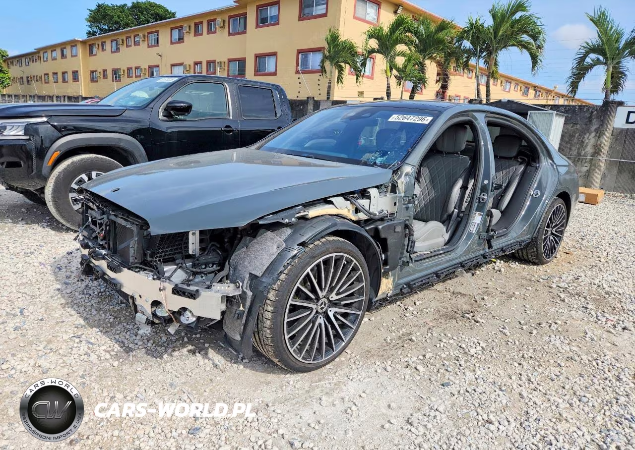2023 Mercedes-Benz S 580 4Matic