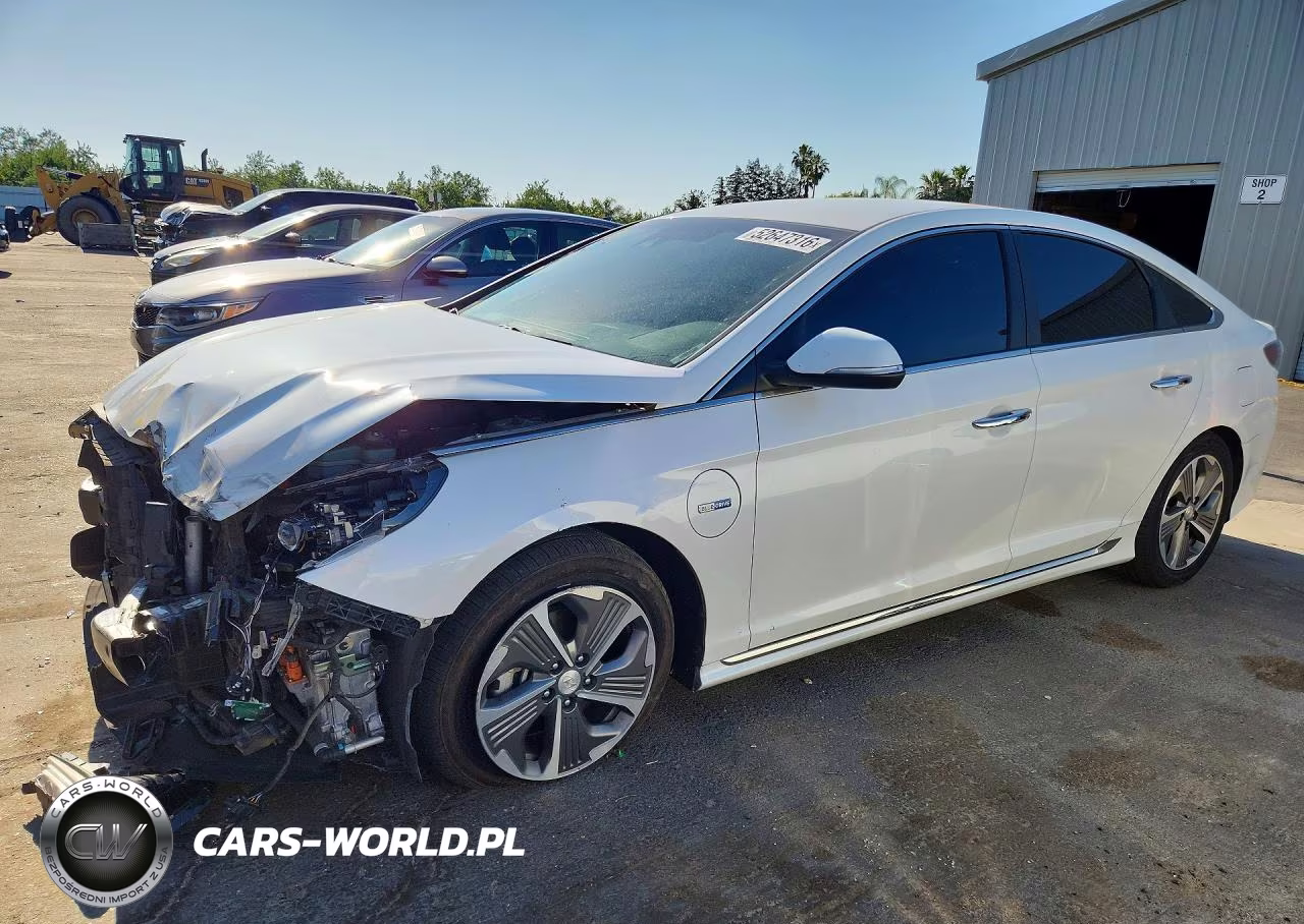 2019 Hyundai Sonata Plug-In Hybrid Limited